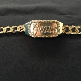Gold GUNIT Bracelet 1