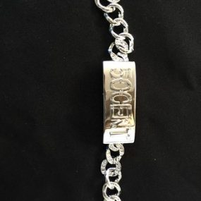 Silver 50CENT Bracelet 5
