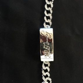 Silver GUNIT Bracelet 4