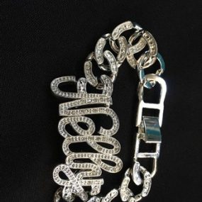 Silver NELLY Bracelet 1