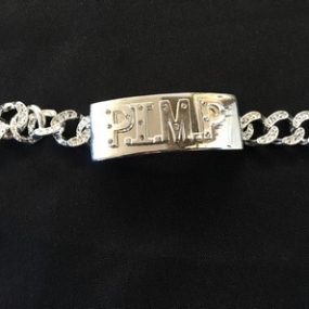 Silver PIMP Bracelet 3