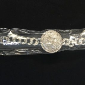 Silver Spinner Bracelet 11-2