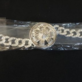 Silver Spinner Bracelet 16-2
