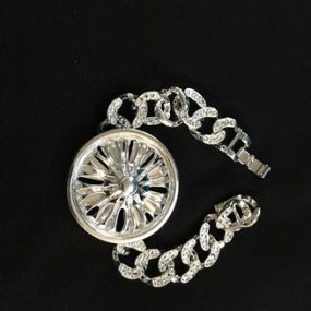 Silver Spinner Bracelet 20-2