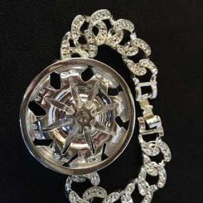 Silver Spinner Bracelet 23-3