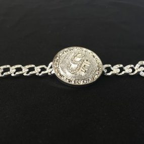Silver Spinner Bracelet 8-2