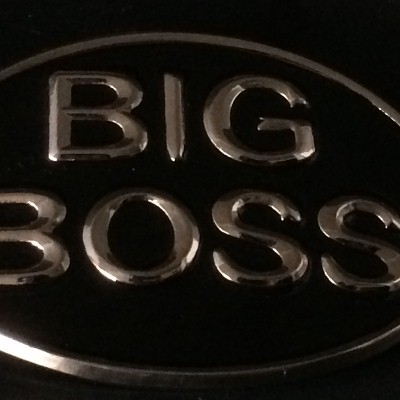 Big Boss Belt Buckle - WestCoastStylez