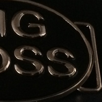 big boss belt buckle