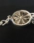 Silver Spinner Bracelet 1-3