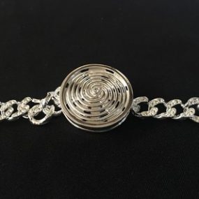 Silver Spinner Bracelet 10-2