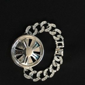 Silver Spinner Bracelet 12-5