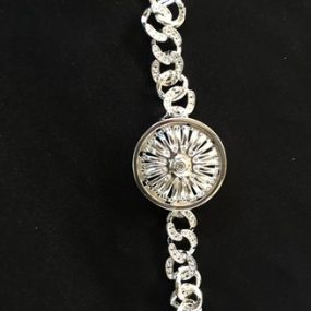 Silver Spinner Bracelet 13-3