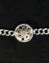 Silver Spinner Bracelet 15 3