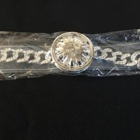 Silver Spinner Bracelet 17-3