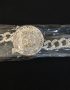 Silver Spinner Bracelet 4-2